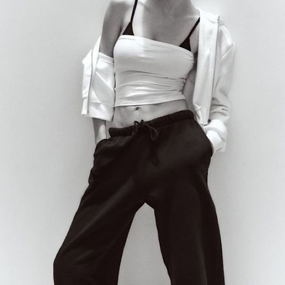 Wide-leg Joggers New H&M